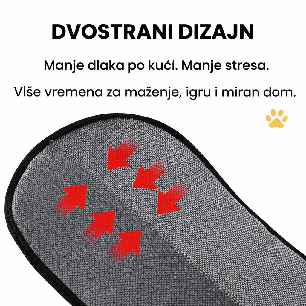 CleanPaw™ – Rukavica za Uklanjanje Dlaka