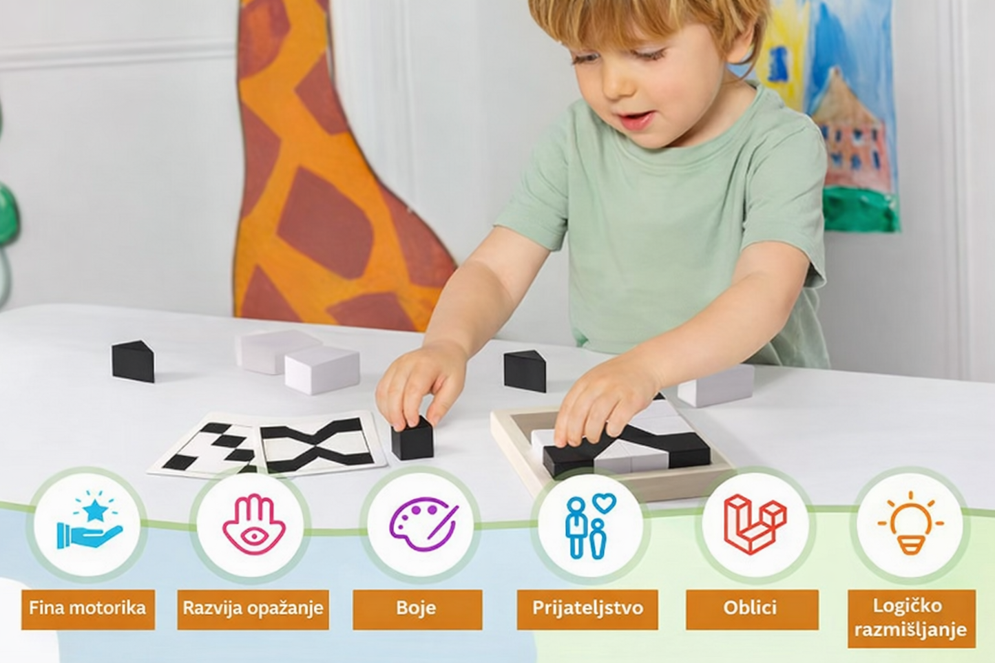 Skriveni Blokovi! Razvija maštu i vještine rješavanja problema