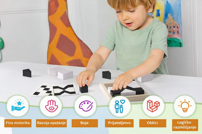 Skriveni Blokovi! Razvija maštu i vještine rješavanja problema