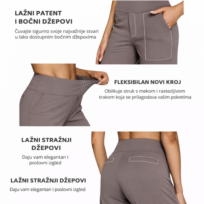 Valery™ - Elegantne rastezljive hlače