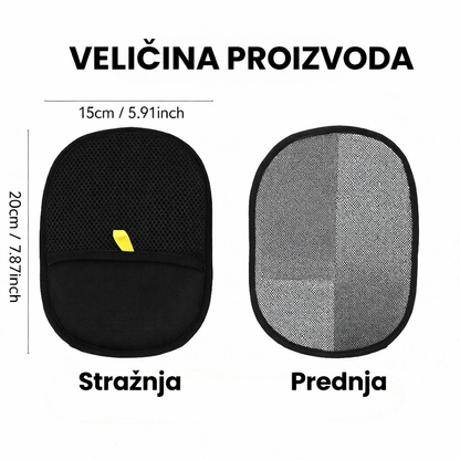 CleanPaw™ – Rukavica za Uklanjanje Dlaka