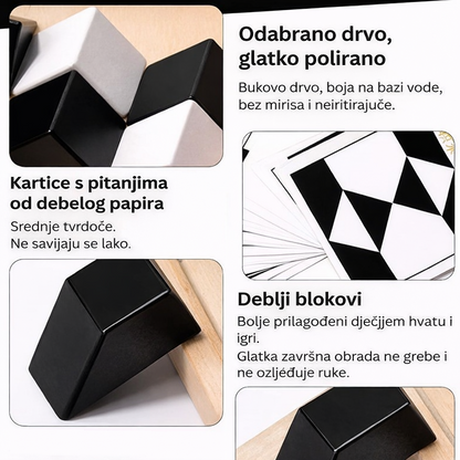 Skriveni Blokovi! Razvija maštu i vještine rješavanja problema