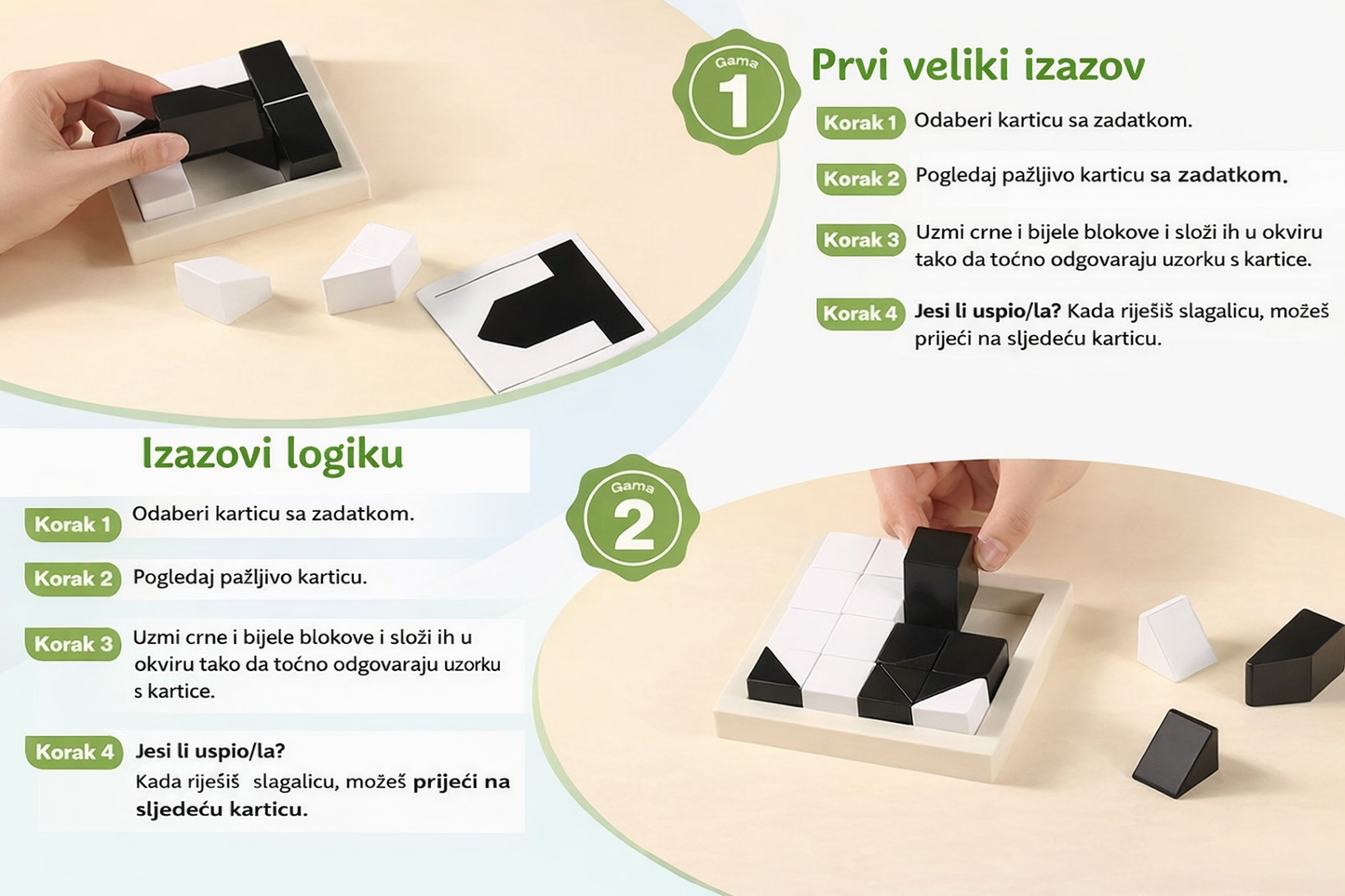 Skriveni Blokovi! Razvija maštu i vještine rješavanja problema