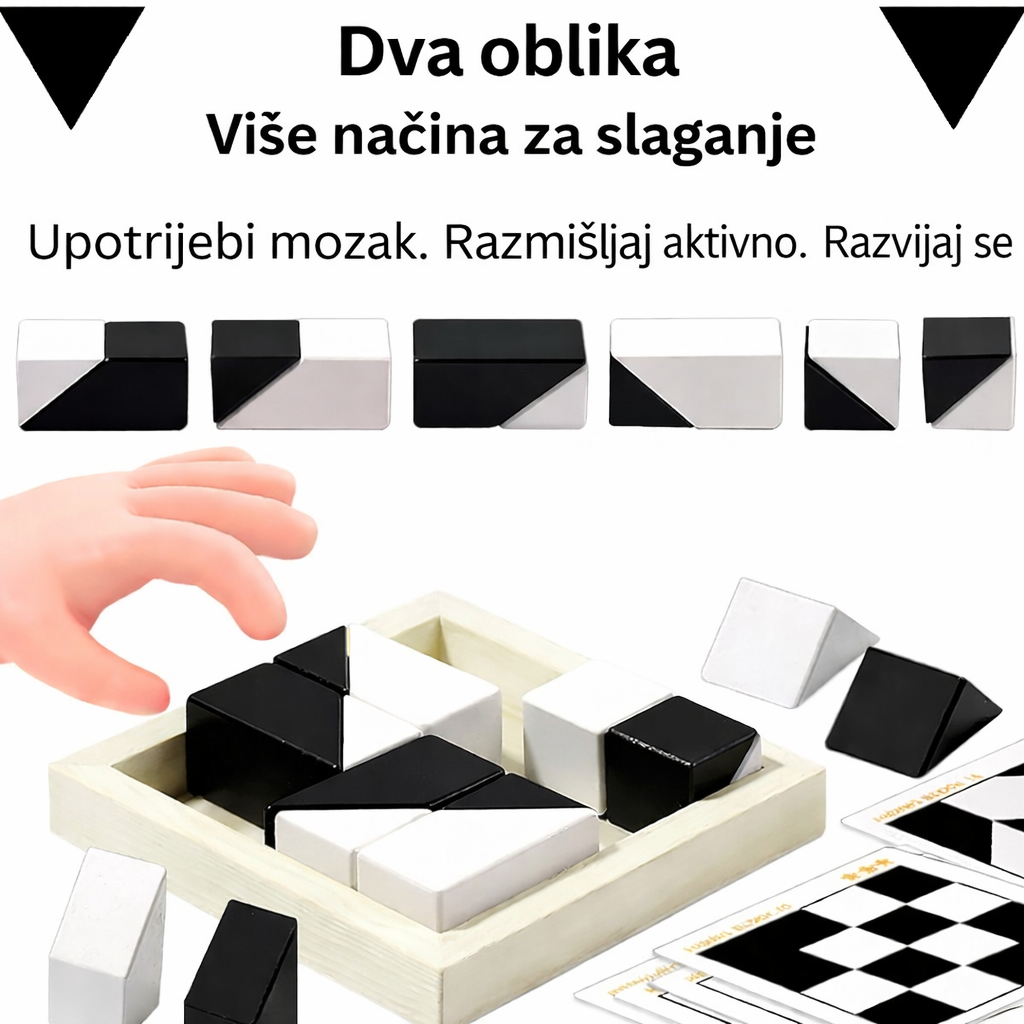 Skriveni Blokovi! Razvija maštu i vještine rješavanja problema