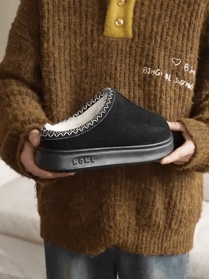 CozyStep™ - Plišane papuče za kuću, udobne i neklizajuće