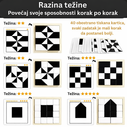 Skriveni Blokovi! Razvija maštu i vještine rješavanja problema